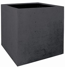 Square Polystone Planter by Fleur Ami