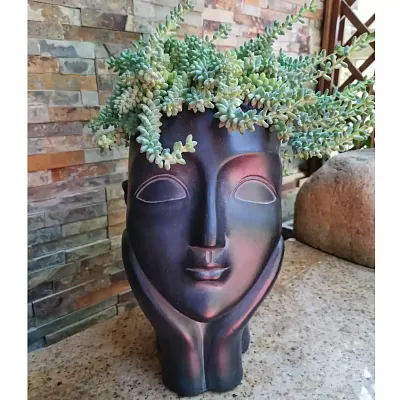 IDEALIST Lite Oval Face Outdoor Plant Pot