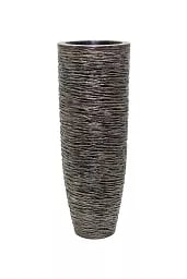 Luxe Lite Universe Wrinkle Tall Indoor Planter
