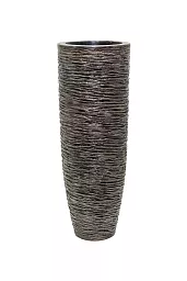 Luxe Lite Universe Wrinkle Tall Indoor Planter