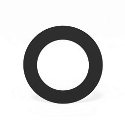 Steel Rosette Round