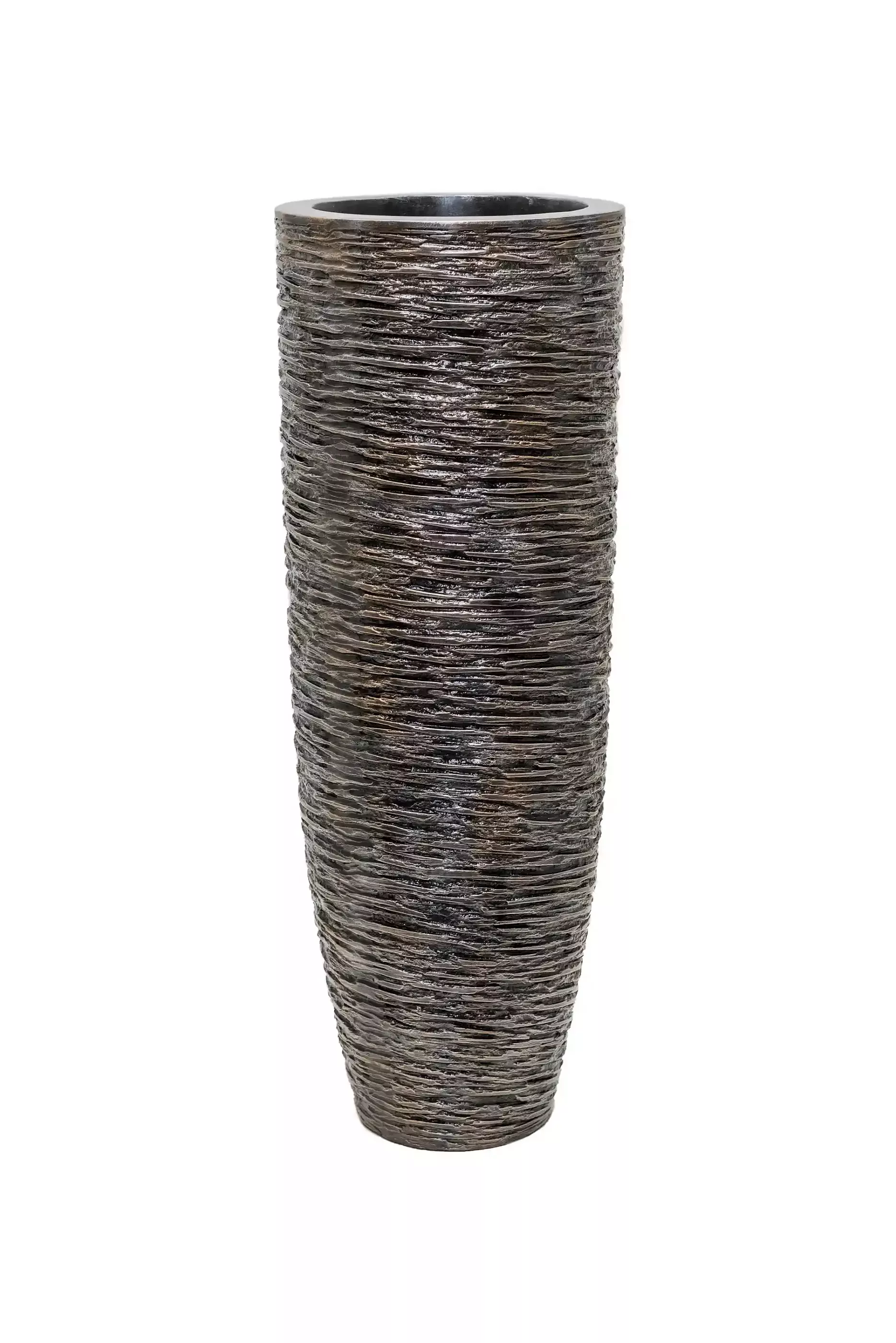 Luxe Lite Universe Wrinkle Tall Indoor Planter