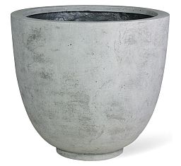 Round Polystone Planter by Fleur Ami EGO GIANT
