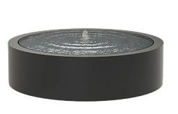 Aluminium Round Fountain Watertable