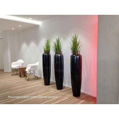 LOFT Tall Polystone Planter
