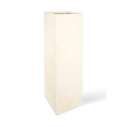POLYSTONE STYLE Planting Column Tall Polystone Planter
