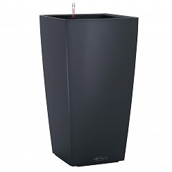 LECHUZA CUBICO Color Square Tall Poly Resin Self-watering Planter LECHUZA CUBICO Color Square Tall Poly Resin Self-watering Planter