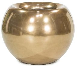 Glory Ball Round Polystone Indoor Planter