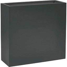 SOLID Room Divider Rectangular Fiberstone Planter