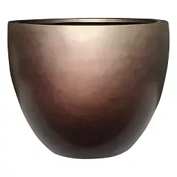 Gradient Large Round Planter | Polyresin Indoor Plant Pot