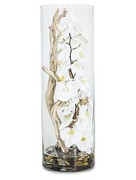 Natural Illusion Glass Vase 75