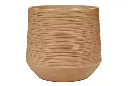 Dune Fibreclay Planter | Indoor and Outdoor Plant Pot