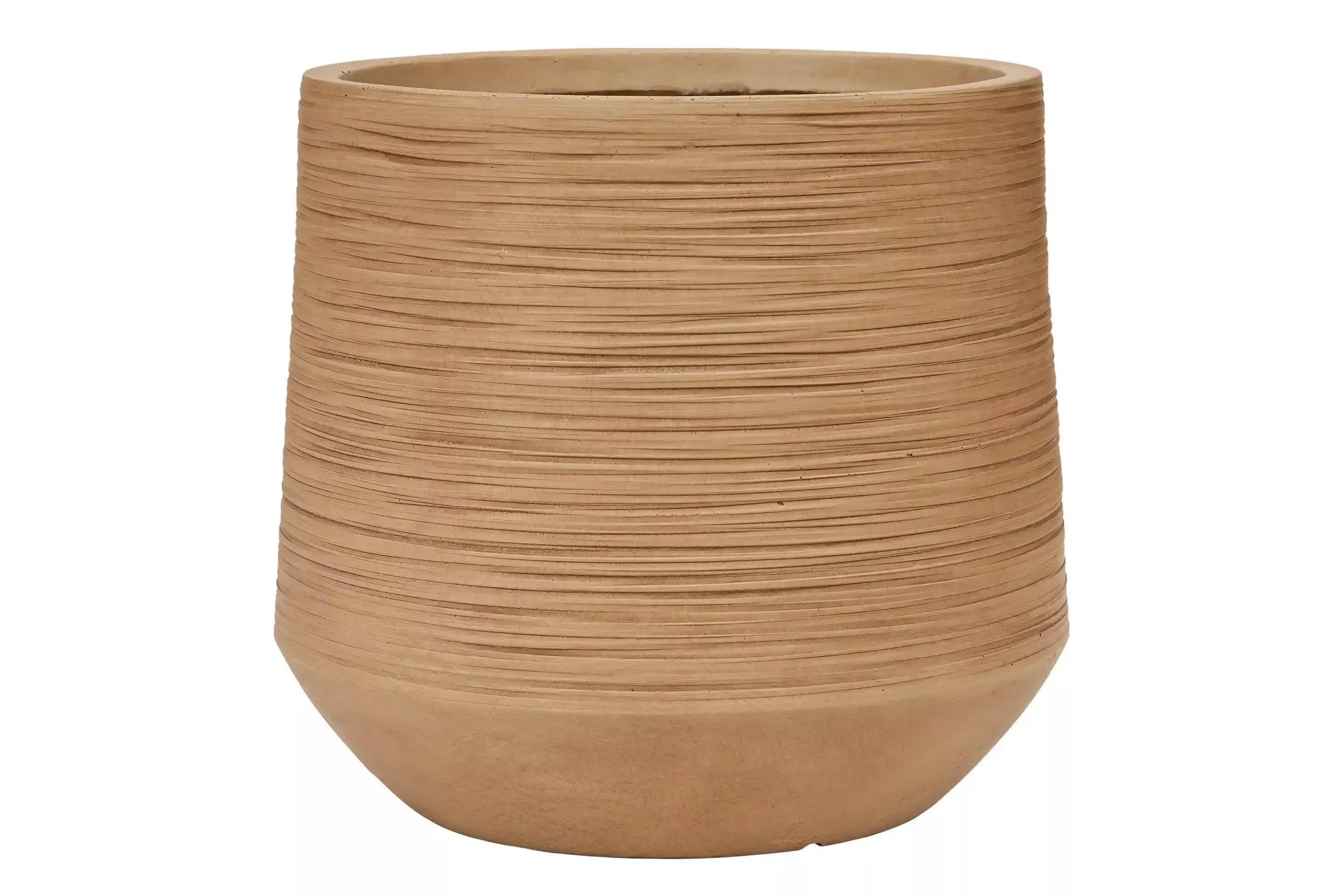 Dune Fibreclay Planter | Indoor and Outdoor Plant Pot