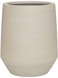 Cement & Stone Tall Planter | Indoor and Outdoor Plant Pot Vase