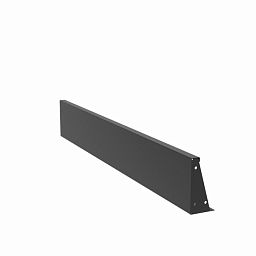 Aluminium 4ml Retaining Wall Straight