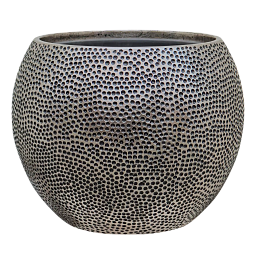 Opus Polystone Globe Planter + Liner | Hit Finish Indoor Plant Pot