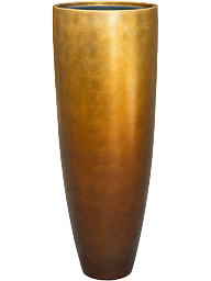 Metallic Partner Tall Indoor Planter