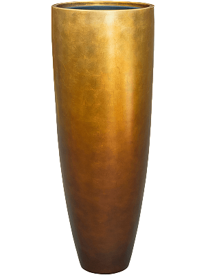 Metallic Partner Tall Indoor Planter
