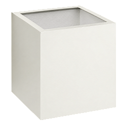 Superline Trend Topper on Ring Square Indoor Planter