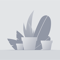 LECHUZA CUBI Square Poly Resin Indoor Self-watering Planter